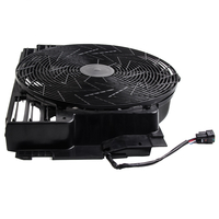 Radiateur Ventilateur De Refroidissement Assemblée compatible pour BMW X5 E53 64546921381