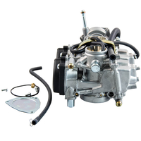Rebuild Kit Carburetor Carb compatible pour Yamaha Raptor 660 660R YFM660 YFM660R 2001-2005