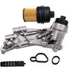 Refroidisseur D Huile compatible pour Opel Astra H J Insignia a Moka Zafira B C 1.6 1.8