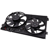 Refroidisseur Ventilateur compatible pour Audi A3 8P / Compatible pour VW Golf 5 1K0121207T / 1K0959455BC Nouveau