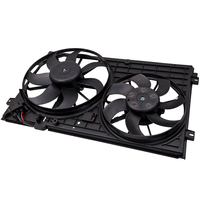 Refroidisseur Ventilateur compatible pour Audi A3 8P / Compatible pour VW Golf 5 1K0121207T / 1K0959455BC Nouveau