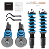 Reglable Amortisseur Suspensions compatible pour Honda Accord DX/EX/LX CD5 CD7 Coilovers