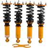 reglalbe hauteur coilover Amortisseur compatible pour Toyota Supra JZA70 MA70 GA70 86-92