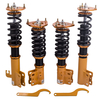 Ressort de suspension Ressort Amortisseurs Réglable compatible pour Subaru Forester 1998-2002