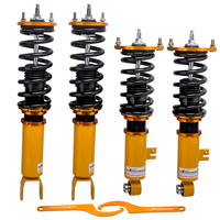 Ressort hélico dal de suspension TMT pour jambe de suspension compatible pour Nissan Fairlady 300ZX Z32 90-96