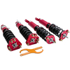 Réglable Combinés Filetés Amortisseur coilover compatible pour Honda Prelude V IV BB 2.0