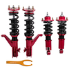 Réglable hauteur et amortisseur Coilover Suspension Kit compatible pour Honda Civic (EM2)