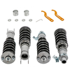 Réglable Suspension Amortisseurs kit compatible pour Honda Civic ED EE EF Combinés Filetés