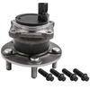 ROULEMENT DE ROUE ARRIÈRE avec ABS compatible pour FORD FOCUS II 2 C-Max 1.4 1.6 1.8 TDCI