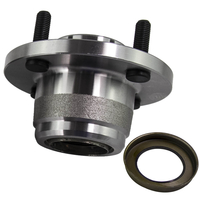 Roulement de Roue Arrière compatible pour Ford Focus DAW DBW DNW DFW Moyeu Roue 1138512 Nouveau