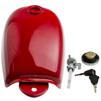 Réservoir de carburant dessence pour Monkey Z50 Z50R Bike avec clé Petcock