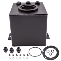 Réservoir de montée subite de carburant de tourbillon à haut débit de 2L AN6 raccord pour 044 pompe à carburant externe Neuf