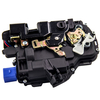 Serrure de porte arrière gauche compatible pour Seat Cordoba 6l2 Ibiza IV 6l1 compatible pour Vw Polo 9n