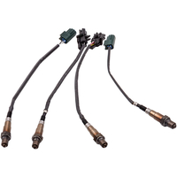 Set of 4 O2 Air Fuel Ratio Oxygen Sensors compatible pour Nissan Titan V8-5.6 234-5060