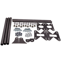 Soudure Sur parallèle 4 Link Suspension Kit for Hot Rod Rat Truck 5 bars