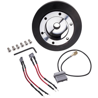 Steering Wheel Short Hub Boss Kit Adapter compatible pour Nissan 350Z 370Z compatible pour Infiniti G35 G37