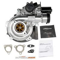 Street Performance Turbo Charger CT16V Compatible Pour Toyota Hilux compatible pour Landcruiser 1KD-FTV 17201-OL040/30100 roue de compresseur billet