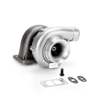 street Turbocompresseur à roulement humide Turbo pour GT3071 GT3076 +500HP roue de compresseur billet