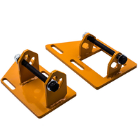Supports de support de remplacement de moteur V8 compatible pour Chevy Blazer S10 2WD Golden
