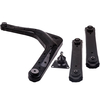 Suspension arrière supérieur et inférieur Kit bras de commande compatible pour Jeep Grand Cherokee WJ 1999-2004
