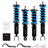 Suspension Coilover Kit compatible pour Nissan Fairldy 300ZX Z32 1990-96 Adjustable Damper