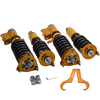 Suspension combines filetes Amortisseurs Ajustable compatible pour Mitsubishi Lancer 08-16