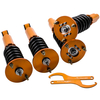 Suspension de kit denrouleurs à hauteur réglable compatible pour Mitsubishi Eclipse 1995-1999 NEUF