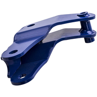 Suspension Kit compatible pour Panhard Bar Track Rod Bracket 2.5-6 Lift compatible pour Dodge Ram 2500 3500