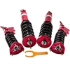 Suspensions à ressorts réglables à amortisseur 24 voies compatible pour Nissan S13 180SX 240SX 88-94 (ensemble de 4)