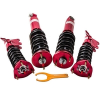 Suspensions à ressorts réglables à amortisseur 24 voies compatible pour Nissan S13 180SX 240SX 88-94 (ensemble de 4)