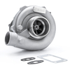 T04E T3 / T4. 63 A / R TURBO / TURBOCHARGER Turbine 5 boulons bride COMPRESSEUR 400 + HP