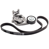 Tendeurs de courroie trapézo dale à nervures compatible pour Seat Audi Skoda VW 1 6PK1050