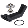 Thermostat bride eau 1.9 TDI compatible pour VW Caddy compatible pour Golf 4 5 T5 A3 Octavia 068121113D
