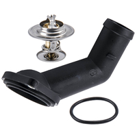 Thermostat bride eau 1.9 TDI compatible pour VW Caddy compatible pour Golf 4 5 T5 A3 Octavia 068121113D