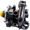 Thermostat Pompe à Eau compatible pour Audi A4 A3 A5 compatible pour VW Jetta Tiguan 1.8 2.0 TSI 06H121026A