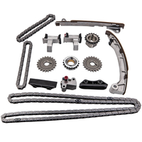 Timing Chain OiletWater Pump Kit 1GRFE compatible pour Toyota 4Runner Tacoma Tundra 03-09
