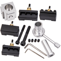 Tooling Package compatible pour Mini Lathe Quick Change Tool Post et Holders Tool Set