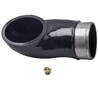 Tube coudé dadmission Turbo compatible pour Chevy 2500 3500 compatible pour Duramax Diesel LLY 6.6L 04-05