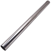 TUBE DÉCHAPPEMENT UNIVERSEL 3 OD 4 PIEDS 48 T-304 en acier inoxydable DROIT