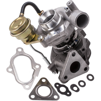 Turbo compatible pour Mitsubishi Pajero Triton L200 Delica 4M40T 2, 8 L TD04-12T Turbocompresseur
