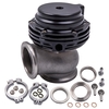 Turbo déchappement externe de 38 mm compatible pour Honda TIAL MVS V-BAND ET BRIDES