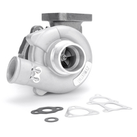 Turbo turbocompreseur compatible pour Mitsubishi Shogun Pajero 2.5 L 4D56Q TD04 49177-02500