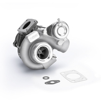 Turbo Turbocompresseur compatible pour Saab 9-5 9-3 2.0L 2.3L TD04HL-15T 49189-01800 B235R