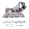 Turbocompresseur 781504 compatible pour Vauxhall Adam S 1.4 Turbo ECOTEC. 150 ch,  110 kW. JOINTS