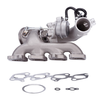 Turbocompresseur 781504 compatible pour Vauxhall Adam S 1.4 Turbo ECOTEC. 150 ch,  110 kW. JOINTS