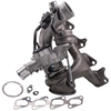 Turbocompresseur 781504 compatible pour Vauxhall Adam S 1.4 Turbo ECOTEC. 150 ch,  110 kW. JOINTS
