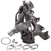 Turbocompresseur 781504 compatible pour Vauxhall Adam S 1.4 Turbo ECOTEC. 150 ch,  110 kW. JOINTS
