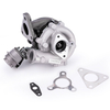 Turbocompresseur compatible pour Nissan X-Trail DI 2.2L 136hp YD22DDTi Almera Tino 2003-2005 Turbo