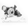 Turbocompresseur compatible pour vw skoda seat audi 1.9 tdi 90ps 101ps 110ps 115ps 713673