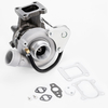 Turbocompresseur CT20 Turbo compatible pour Toyota Hilux compatible pour Hiace 4-Runner D 2L-T 2.4L 17201-54060